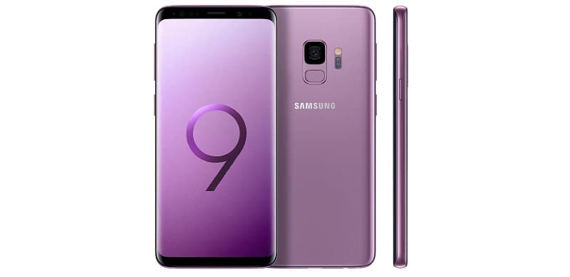 Galaxy S9 e S9 Plus começam a receber o Android 10 no Brasil Galaxy S9 lilás.