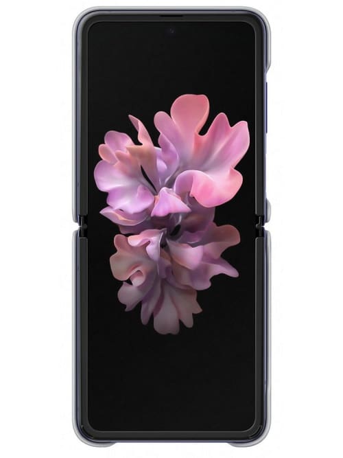 galaxy z flip capa de protecao frontal