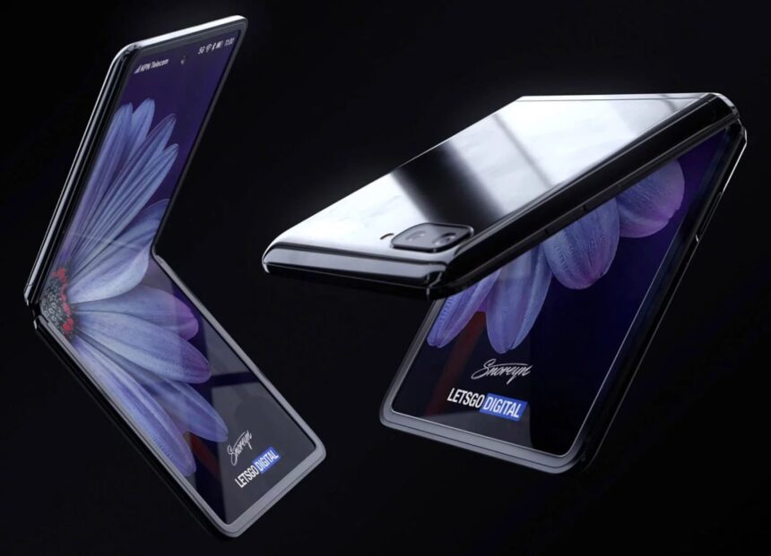 galaxy z flip dobravel