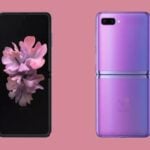 galaxy z flip exibido durante o oscar 2020