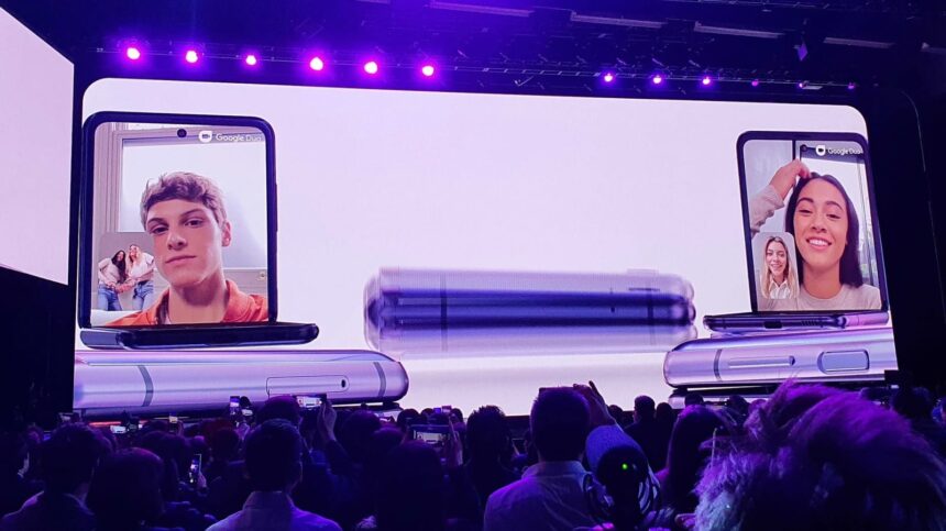 galaxy z flip lancamento oficial