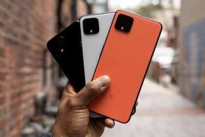 Google Pixel 4.