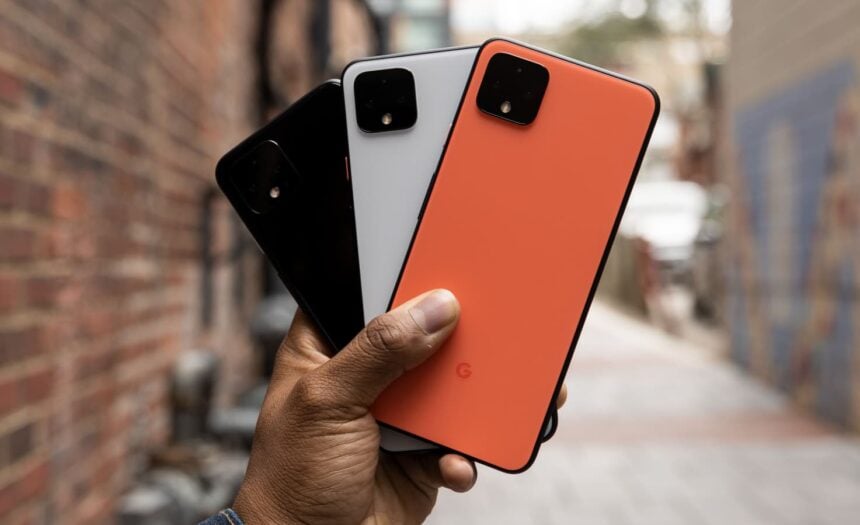 Google Pixel 4.