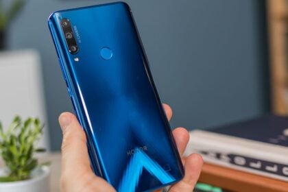 Honor 9X azul