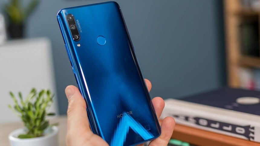Honor 9X azul