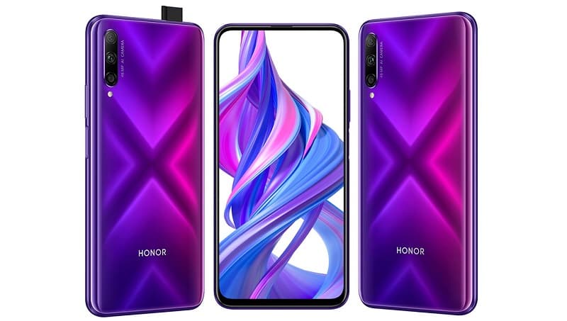 Honor 9X Pro e View 30 Pro são oficializados sem Google Apps Honor 9X Pro roxo.