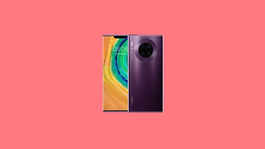 huawei mate 30 pro 5g atualizacao