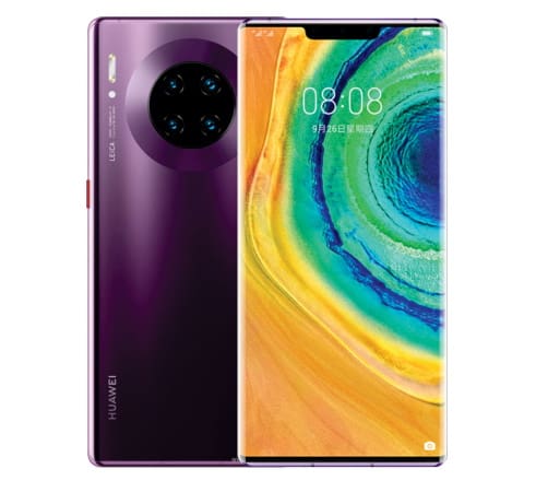Huawei Mate 30 Pro 5G ganha atualização que corrige controle de volume virtual huawei mate 30 pro 5g roxo