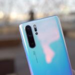 Huawei P30 Pro câmeras traseiras.