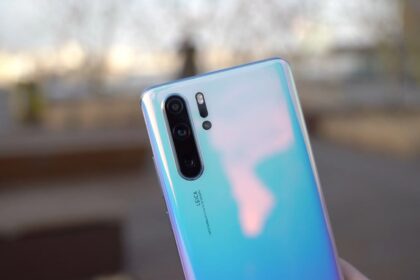 Huawei P30 Pro câmeras traseiras.