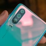 Huawei P30 traseira.