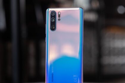 Huawei P30 Pro traseira.