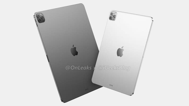 Novo iPad Pro pode ser lançado em março com câmera tripla Renderização não oficial do iPad Pro 2020.