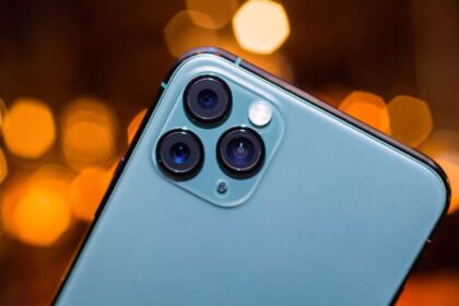 iPhone 11 Pro Max traseira.