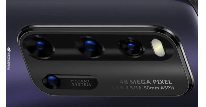 iQOO 3 5G tem design e capacidade de bateria confirmados em teasers iQOO 3 módulo de câmera traseiro.