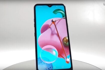 LG Q51 lançamento.