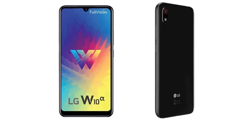 LG W10 Alpha é lançado com especificações básicas e preço acessível LG W10 Alpha preto.