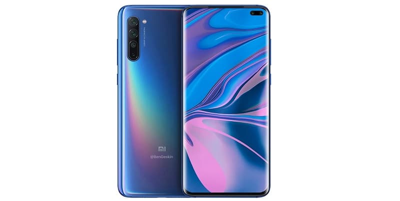 Xiaomi Mi 10 e Mi 10 Pro aparecem com câmera de 108 MP Renderização não oficial Xiaomi Mi 10.