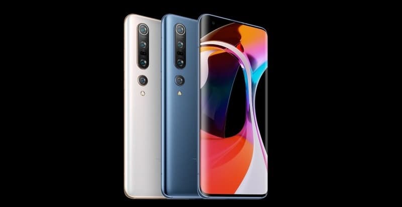 Xiaomi lança Mi 10 e Mi 10 Pro com Snapdragon 865 e câmera de 108 MP Xiaomi Mi 10 design.