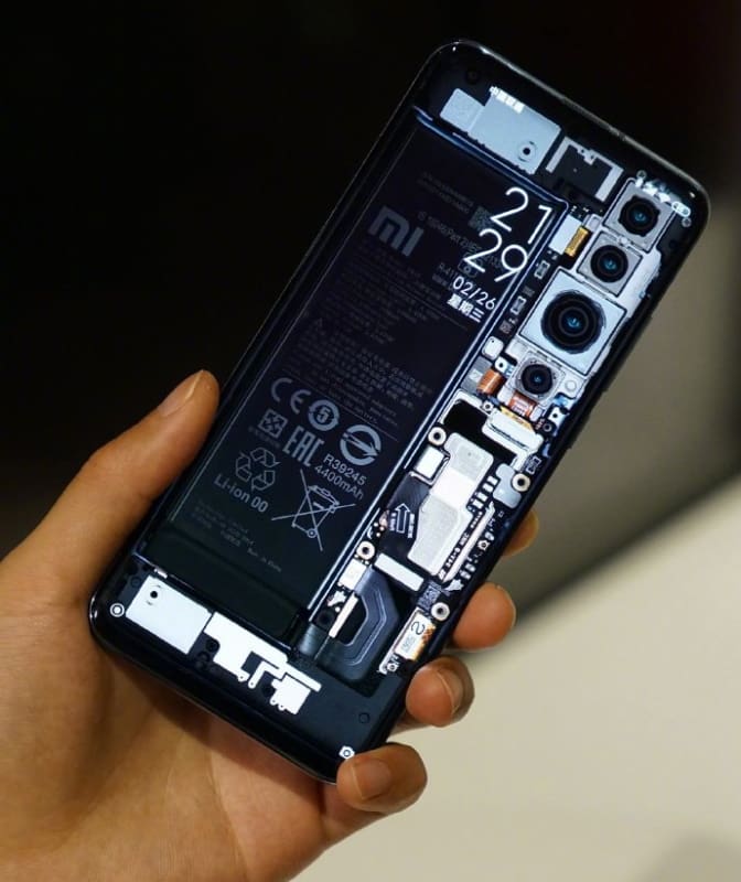 Xiaomi Mi 10 deve ganhar versão transparente com novo processador mi 10 transparent edition oficial