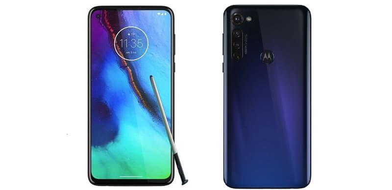 Moto G Stylus e Moto G Power são anunciados oficialmente pela Motorola Motorola Moto G Stylus azul.
