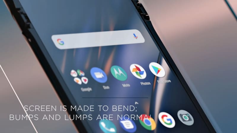 Motorola Razr 2019 já está apresentando problemas referente a dobragem e tela motorola razr 2019 problemas tela