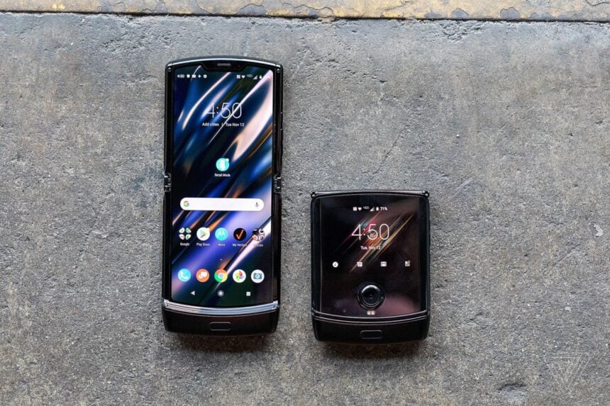motorola razr 2019 pronunciamento