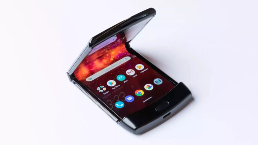 motorola razr 2019 teste de resistencia