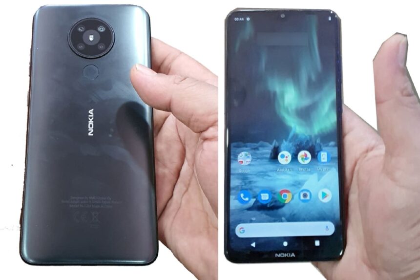 nokia 5.2 captain america visual