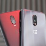 OnePlus 7 nova atualização beta.