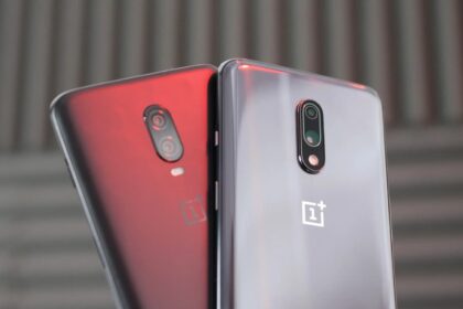 OnePlus 7 nova atualização beta.