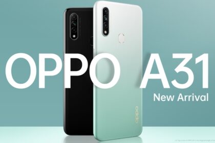 Oppo A31 lançamento Indonésia.