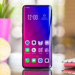 Oppo Find X tela.