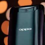 Oppo Find X parte traseira.