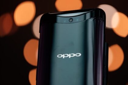 Oppo Find X parte traseira.