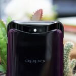 Oppo Find X, traseira.