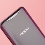 Oppo Find X traseira.