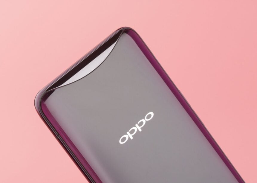 Oppo Find X traseira.