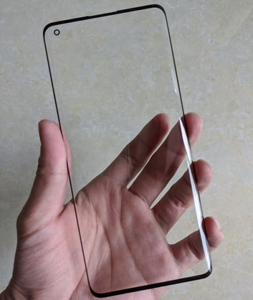 Oppo Find X2 aparece em imagens reais com sua tela QHD+ de 120 Hz oppo find x2 painel da tela