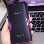 Oppo Find X traseira.