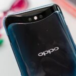 Oppo Find X traseira.