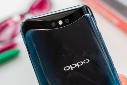 Oppo Find X traseira.