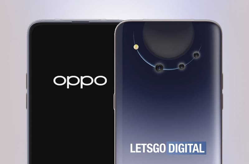 Oppo Find X2 tem especificações técnicas reveladas em vazamento Renderização não oficial do Oppo Find X2.