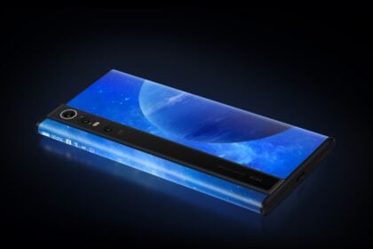 Xiaomi Mi Mix Alpha.