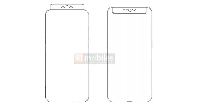 Xiaomi registra patente de smartphone com câmera flip Novo smartphone patenteado pela Xiaomi.