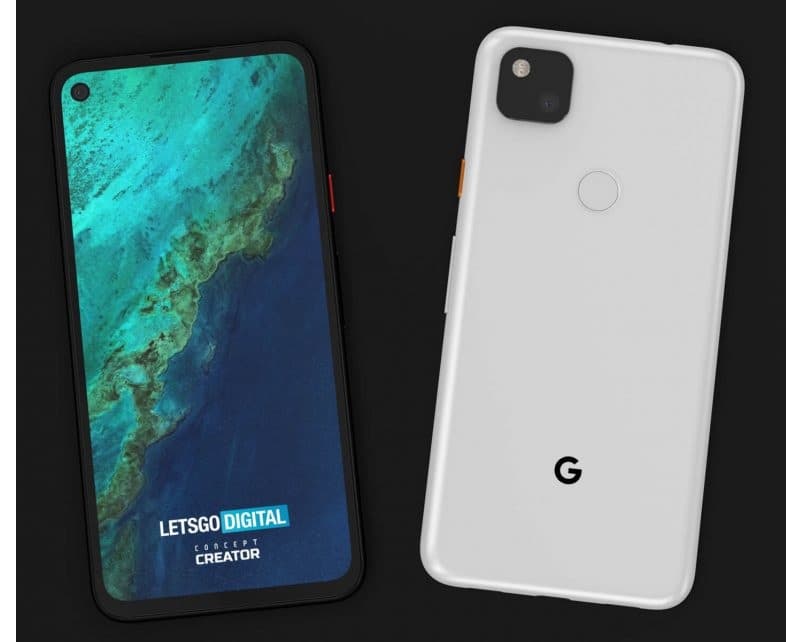 Google Pixel 4a exibe seu possível design em novo conceito Conceito do Pixel 4a.