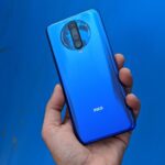 POCO X2 azul.