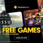 ps plus marco 2020 sonic e shadow of the colossus