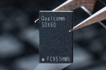 Modem Snapdragon X60 5G.