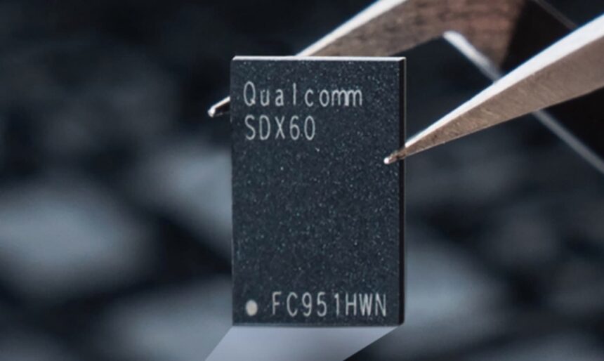 Modem Snapdragon X60 5G.